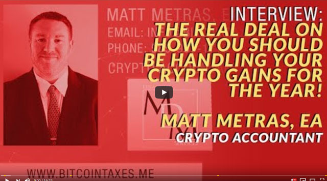 MDM Financial Services - Crypto Blood Youtube Interview